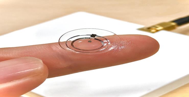 The Development of Smart Contact Lens System for Glaucoma Diagnosis and Treatment
