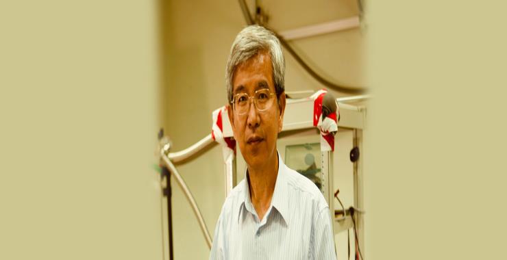 思與詩之間　真性情的科學家與筆耕者──陽明交大電子所終身講座教授李建平