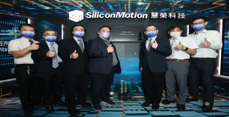 Silicon Motion Technology Corp. has cultivated IC design and R&D talents for a long time and builds the 