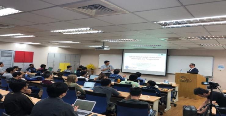 「 Artificial Intelligence for IoT Big Data Analytics 系列講座」: Prof. Gianluigi Ferrari  演講題目：Hybrid Radio /Inertial Localization: Challenges and Perspectives