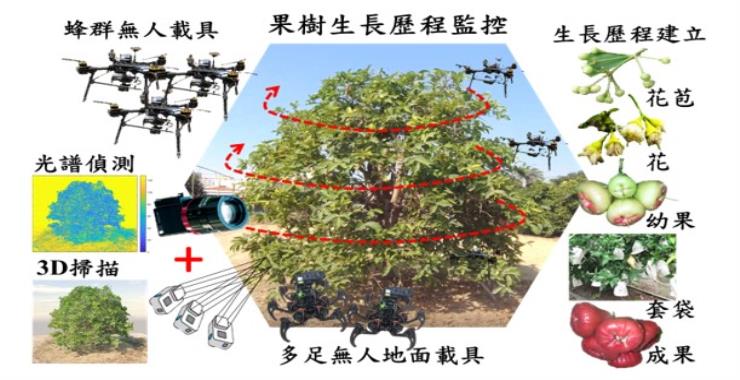 Application of Cyber-Physical Sensing (CPS) 3D Stereo Modeling for Fruit Tree Growth Monitoring