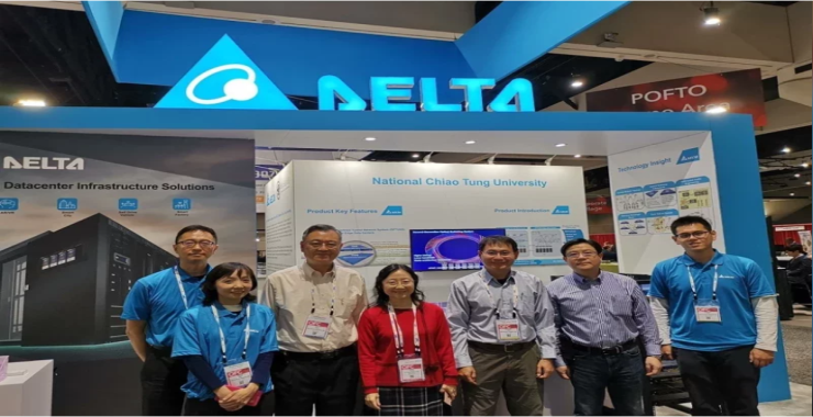 Collaboration Team by NCTU and Delta Electronics Inc.
