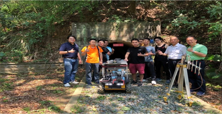 台灣首出賽 交大挑戰美國國防部DARPA地下機器人競賽