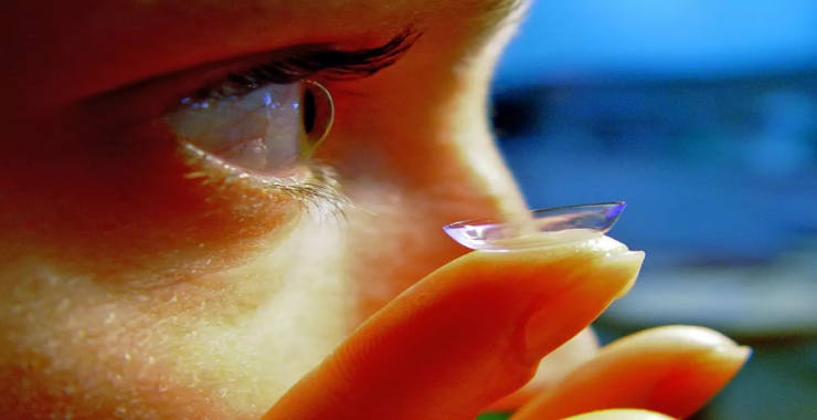  Smart Contact lens to Diagnose Eye Disease
